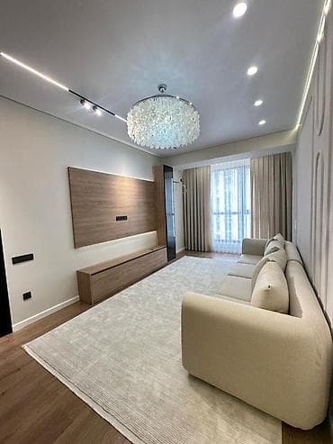 Квартиры: 2 комнаты, 12 м², Элитка, 12 этаж, Дизайнерский ремонт — 3
