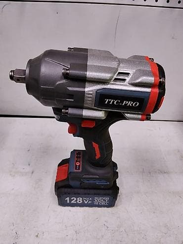 батарейка на гибрид: Аккумуляторный ударный гайковерт TTC-PRO - Тип: беспроводной ударный — 2