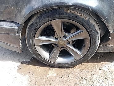 daewoo labo: Колеса в сборе 225 / R 17, Всесезонная, Б/у, Комплект, Легковые, Литые, отверстий - 5 — 1