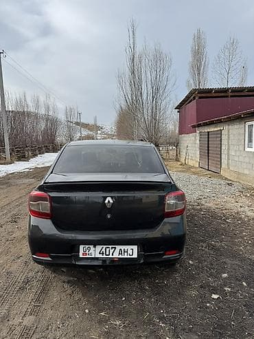 рено логн: Renault Logan: 2017 г., 1.6 л, Механика, Бензин, Седан — 4