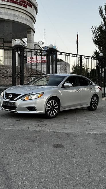 уна: Nissan Altima: 2018 г., 2.5 л, Автомат, Бензин, Седан — 3