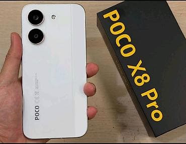 цена поко х3 про: Poco X8 Pro, 256 ГБ, цвет - Белый — 1