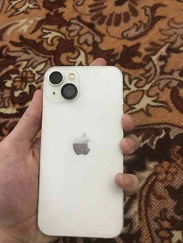 13 lite: IPhone 13, Белый, 72 % — 1