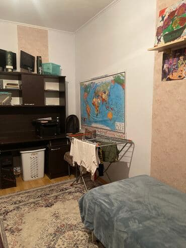 Сниму комнату: 9 м², С мебелью — 2