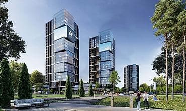 3 комнаты, 107 м², Асанбай мкр Элитка, 22 этаж — 1