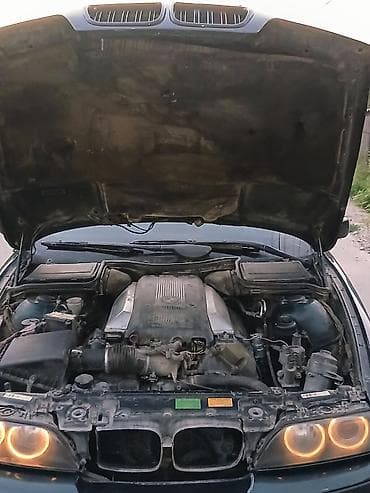 smart money: BMW 5 series: 1998 г., 3.5 л, Автомат, Бензин, Седан — 8