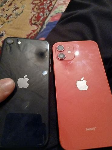 амбушюры для airpods pro 2: IPhone SE 2020, Черный — 1