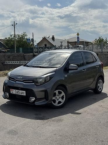 машина для парка: Kia Morning: 2022 г., 1 л, Автомат, Бензин, Хэтчбэк — 3