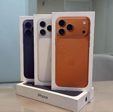 IPhone 17 Pro, Новый, 512 ГБ, Оранжевый, Коробка, 100 %