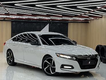 Продажа авто: Honda Accord: 2018 г., 1.5 л, Вариатор, Бензин, Седан — 1