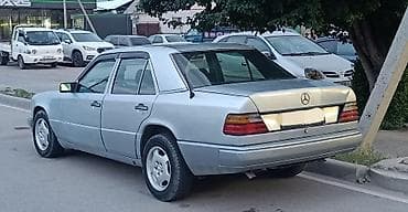 обмен на 124 мерс: Mercedes-Benz E-Class: 1989 г., 2.3 л, Механика, Бензин, Седан — 4