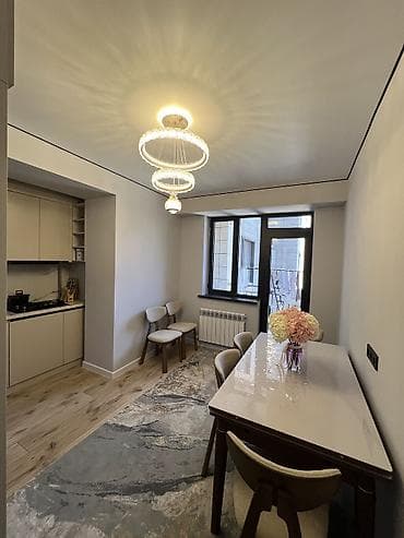 Продажа квартир: 2 комнаты, 68 м², Элитка, 6 этаж, Дизайнерский ремонт — 5