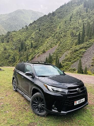 порог на срв: Toyota Highlander: 2019 г., 3.5 л, Автомат, Бензин — 1
