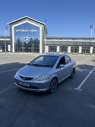 1000 к: Honda Город: 2002 г., 1.5 л, Бензин, Седан — 2