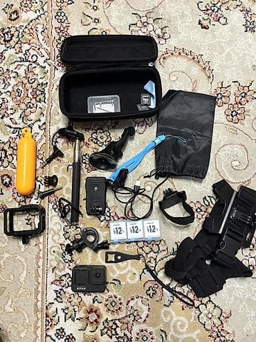 sd card: Экшн-камера GoPro HERO9 Black - Съёмка: до 5K видео и 20 Мп фото — 5