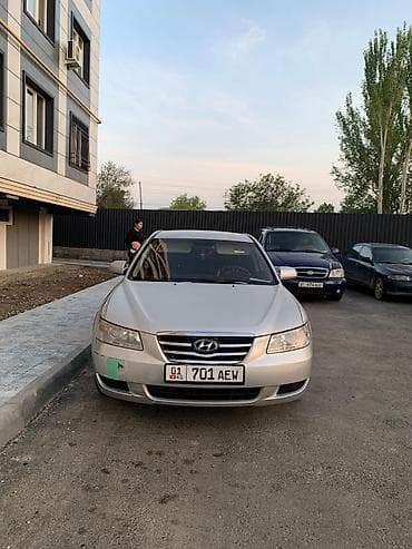 соната 2007: Hyundai Sonata: 2007 г., 1.5 л, Автомат, Газ, Седан — 1