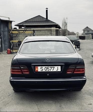 Продажа авто: Mercedes-Benz E-Class: 1998 г., 2.9 л, Механика, Дизель, Седан — 3