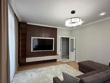 osh flat: Сдаётся 2 комнатная квартира! 📍Чынгыза Айтматова, 100/6 ЖК Южный — 3