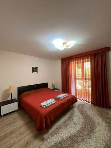 снять домик в горах: Коттедж, КОТТЕДЖ | Радуга West, Кош-Көл, Сауна, Барбекю, Батут — 29