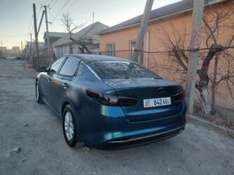 старекс хундай: Kia K5: 2017 г., 2 л, Автомат, Газ, Седан — 4