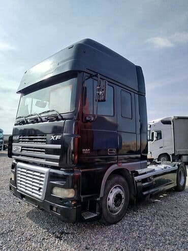 дом на обмен: Тягач, DAF, 2006 г., Тентованный — 3