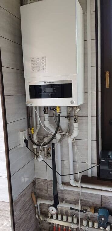 газовые котлы отопления: Немецкие газовые котлы Buderus и Bosch Будерус и Бош настоящее — 1