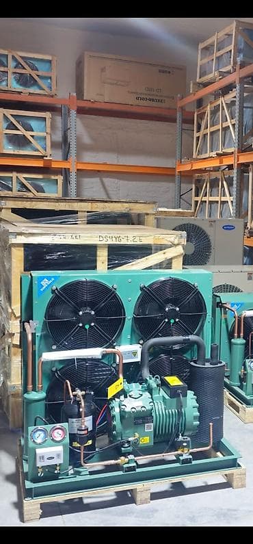 холодильники бу ош: Ремонт промышленные холодильник Заправка фриона Замена компрессора — 6