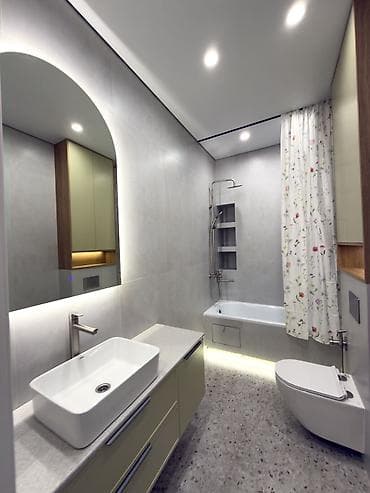 capstroy: 2 комнаты, 77 м², Элитка, 12 этаж, Дизайнерский ремонт — 4