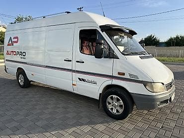 sprinter 2 7: Mercedes-Benz Спринтер: 2005 г., 2.7 л, Механика, Дизель, Бус — 3