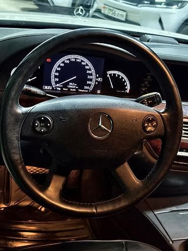 s class w220: Mercedes-Benz S-Class: 2006 г., 5 л, Автомат, Бензин, Седан — 7