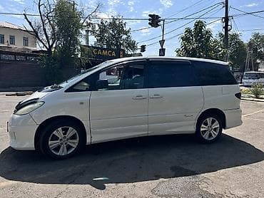 лодка гребная: Toyota Estima: 2003 г., 2.4 л, Автомат, Бензин, Минивэн — 8