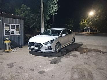 субари форестер: Hyundai Sonata: 2019 г., 2 л, Автомат, Газ, Седан — 1