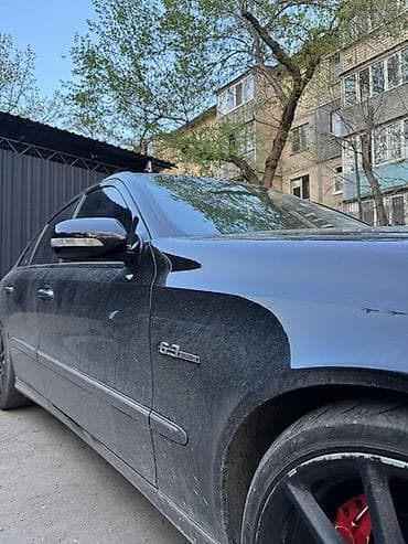 zimmer e9 pro: Mercedes-Benz E-Class: 2002 г., 3.2 л, Автомат, Бензин, Седан — 4