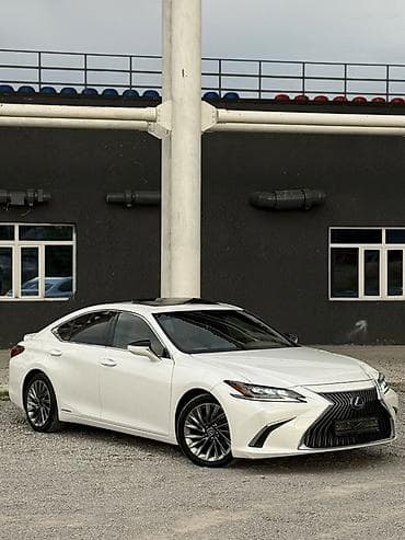 150: Lexus ES: 2018 г., 2.5 л, Автомат, Гибрид, Седан — 3