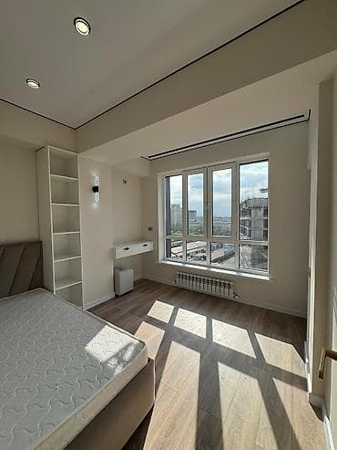 Үй куруучулардан жаңы конуштар: 2 бөлмө, 50 м², Элитка, 10 кабат, Евроремонт — 4