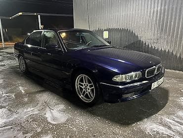 bmw e38 740: BMW 7 series: 1999 г., 3 л, Автомат, Бензин, Седан — 3