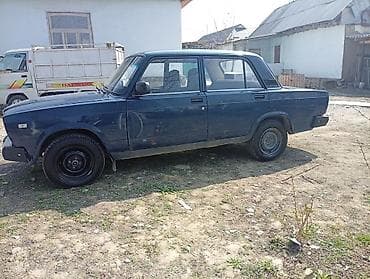 жаз авто: ВАЗ (ЛАДА) 2107: 2007 г., Кол менен иштөөчү, Седан — 5