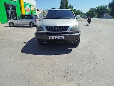 toyota alphard vellfire hybrid: Lexus RX: 2000 г., 3 л, Автомат, Газ, Кроссовер — 6