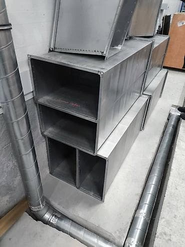 работа вентиляция: Монтаж и изготовление систем вентиляции под ключ - Изготовление — 5