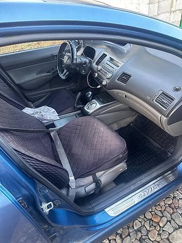 civic 1991: Honda Civic: 2007 г., 1.8 л, Автомат, Бензин, Седан — 8