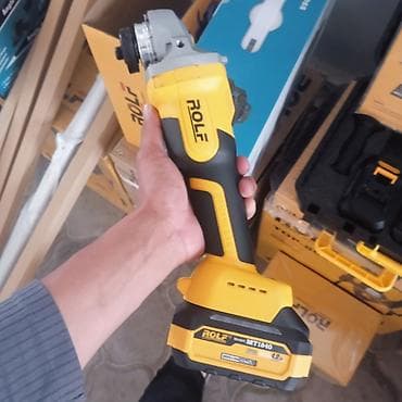 smart coffee: Аккумуляторная углошлифовальная машина ROLF TOP-5125 (Angle Grinder) — 3