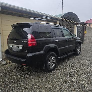 лексус сидан: Lexus GX: 2008 г., 4.7 л, Автомат, Газ, Внедорожник — 4