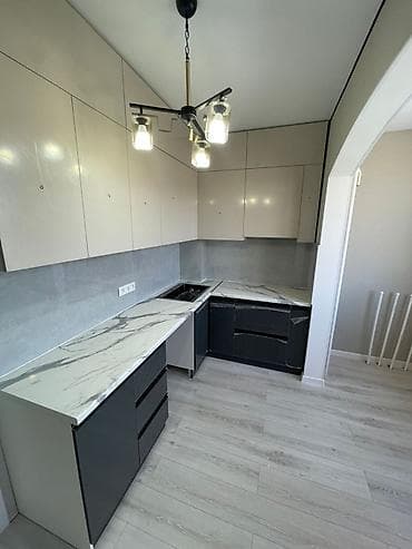 Кыймылсыз мүлк: 1 бөлмө, 44 м², 106-серия жакшыртылган, 7 кабат, Евроремонт — 7