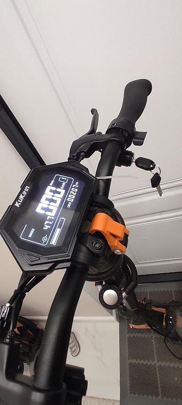 kugoo g: Электросамокат, Kugoo, Б/у, Самовывоз — 3