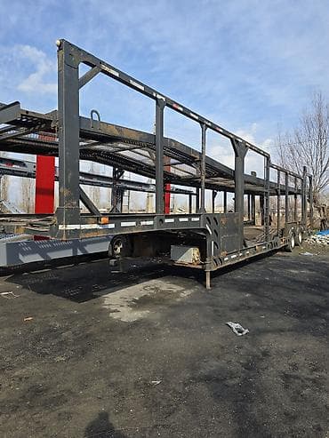 Прицеп, Special trailer, Автовоз, Б/у