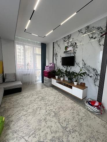 dachi ky telegram: 1 комната, 48 м², Элитка, 2 этаж, Евроремонт — 5