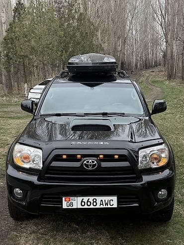 тойота ноак: Toyota 4Runner: 2006 г., 4 л, Автомат, Газ, Внедорожник — 5