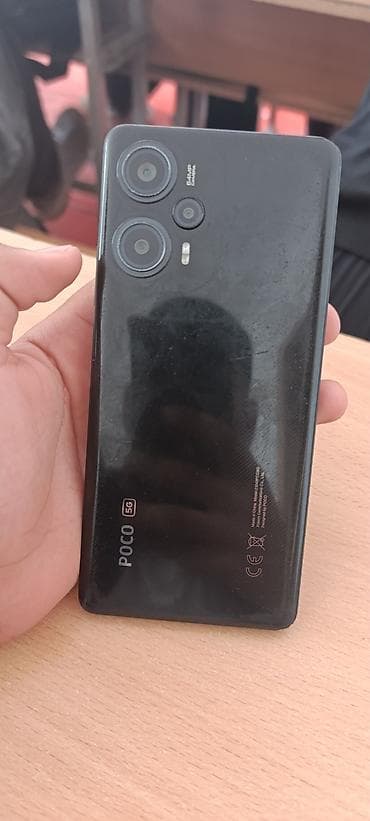 Poco F5, Б/у, 256 ГБ, цвет - Черный