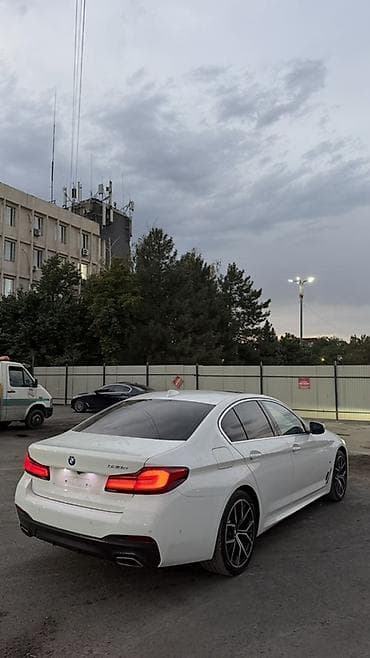 BMW 5 series: 2020 г., Автомат, Гибрид, Седан — 6