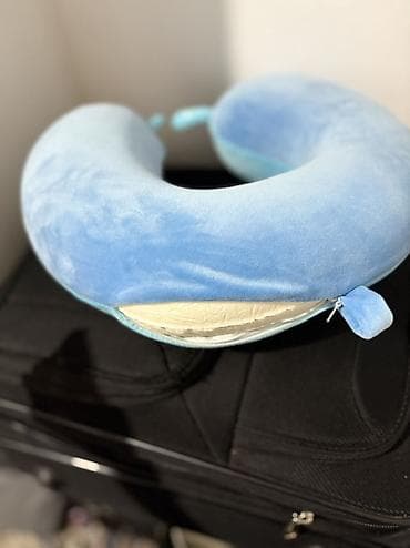 квартира бишкеке купить: Подушка для перелетов. Оочень удобная, новая. Можно снять постирать! — 3